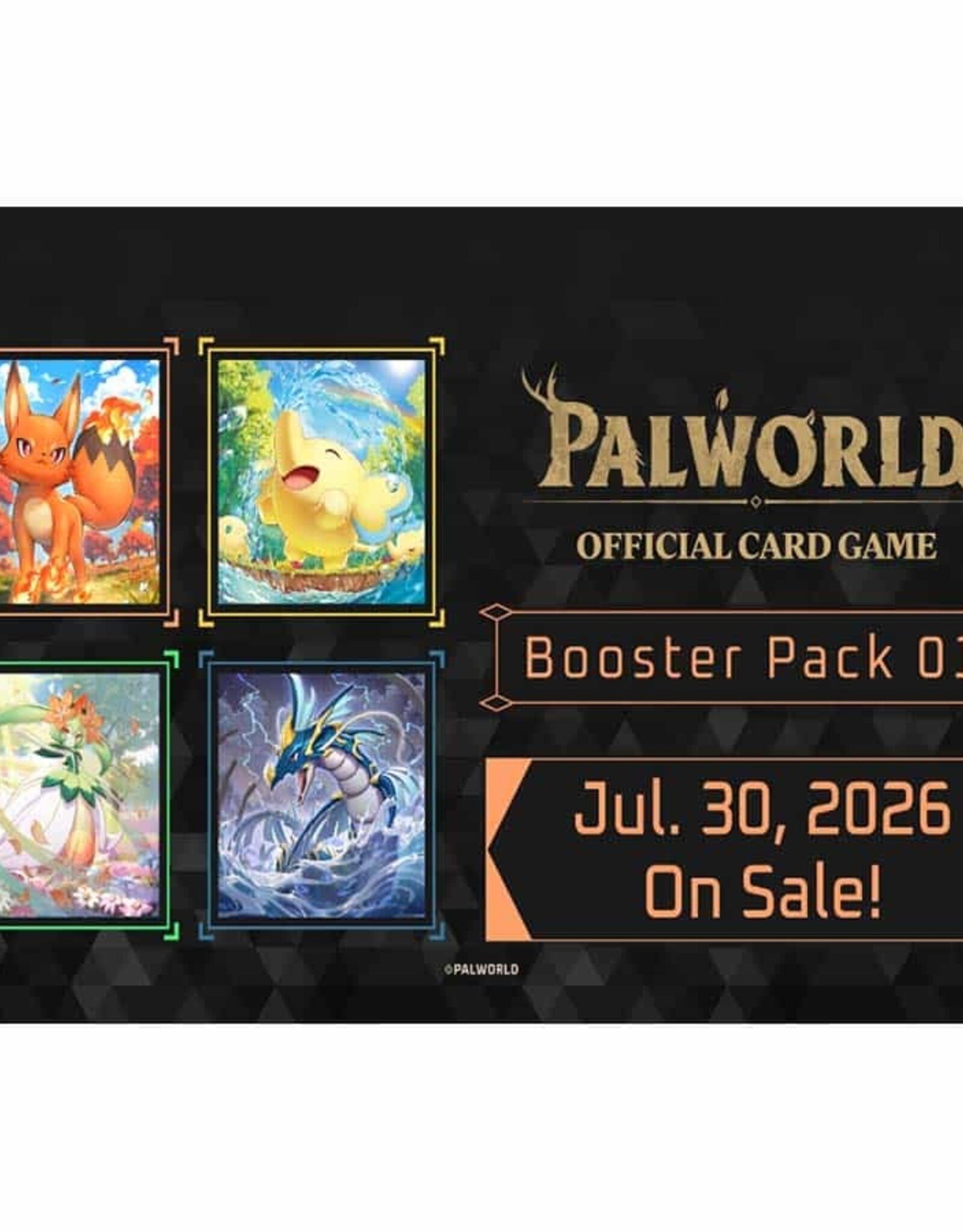 Misc (July 30, 2026) Palworld TCG Dawn of Palpagos Booster Display (12 ct) (Pre-Order)