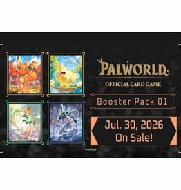 Misc (July 30, 2026) Palworld TCG Dawn of Palpagos Booster Display (12 ct) (Pre-Order)