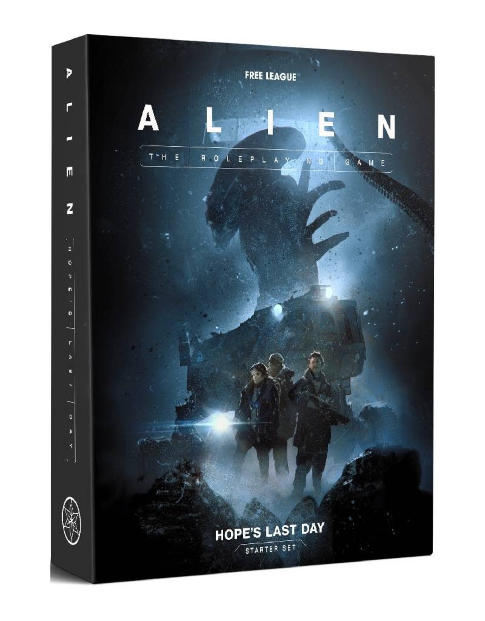 Free League Publishing Alien RPG Evolved Edition Starter Set