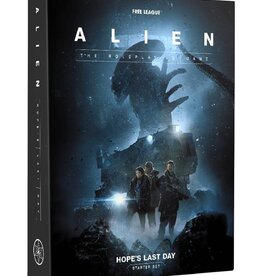Free League Publishing Alien RPG Evolved Edition Starter Set