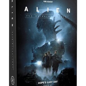 Free League Publishing Alien RPG Evolved Edition Starter Set