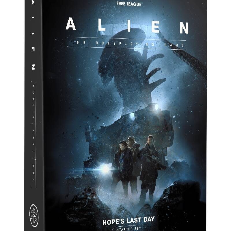 Free League Publishing Alien RPG Evolved Edition Starter Set