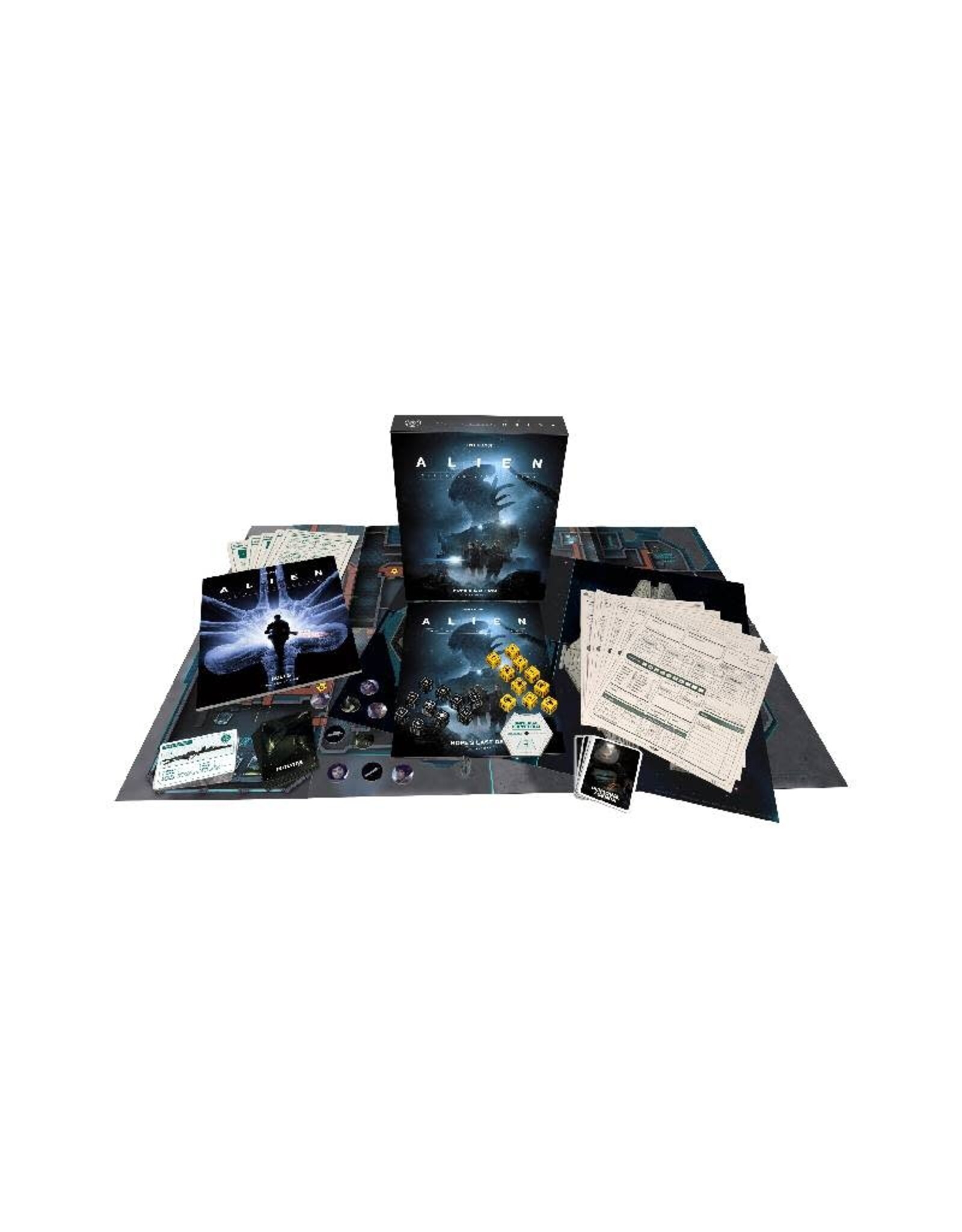 Free League Publishing Alien RPG Evolved Edition Starter Set