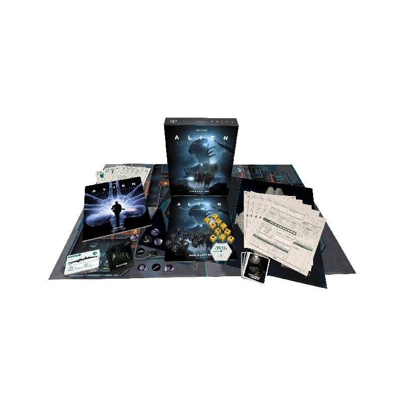 Free League Publishing Alien RPG Evolved Edition Starter Set