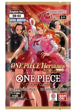 Bandai One Piece TCG Heroines Booster Pack