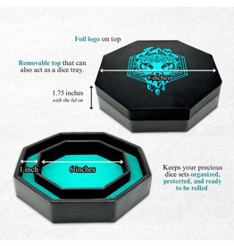 Norse Foundry Dice Tray: Roll for Adventure