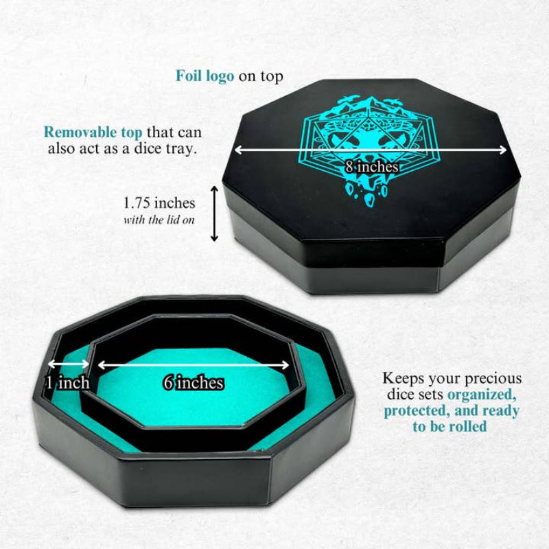 Norse Foundry Dice Tray: Roll for Adventure