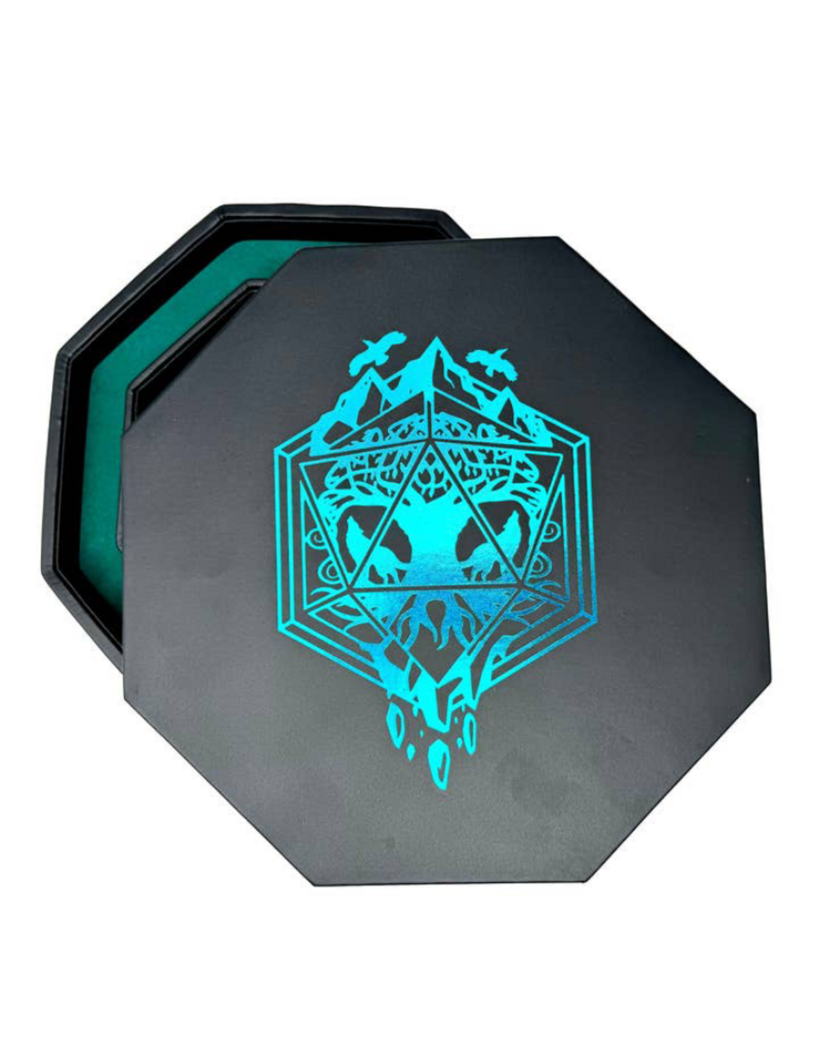 Norse Foundry Dice Tray: Roll for Adventure