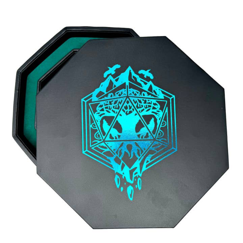 Norse Foundry Dice Tray: Roll for Adventure
