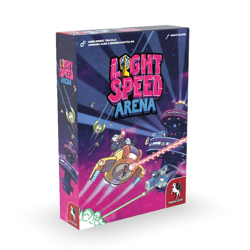 Pegasus Spiele Light Speed Arena