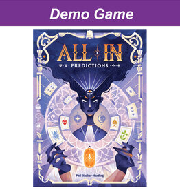 Game Night Games (DEMO) All In Predictions.  Free to Play In Store!