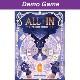 Game Night Games (DEMO) All In Predictions.  Free to Play In Store!