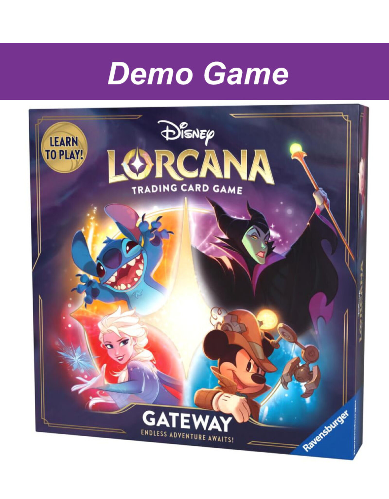 Misc (DEMO) Lorcana Gateway. Free to Play In Store!