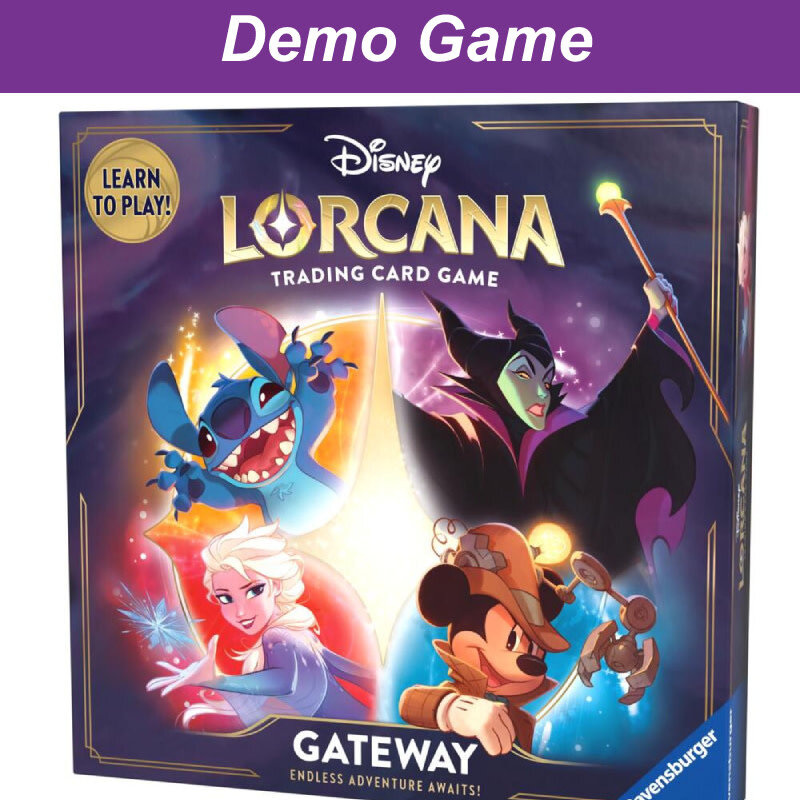 Misc (DEMO) Lorcana Gateway. Free to Play In Store!