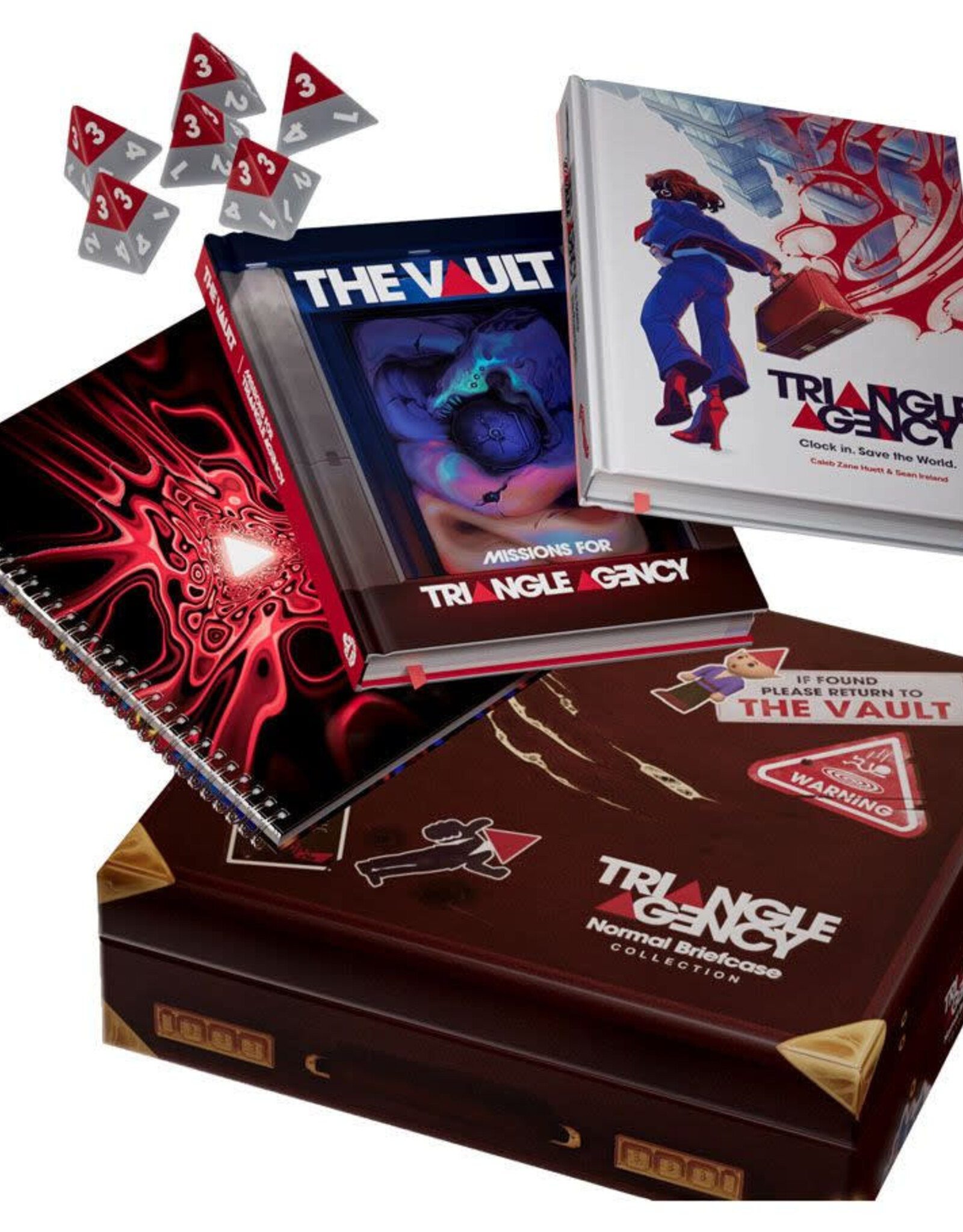 Modiphius Triangle Agency: Normal Briefcase Core Collection