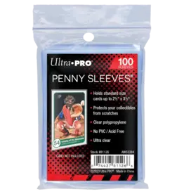 Sleeves: Penny Sleeves (100)