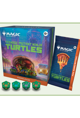 Wizards of the Coast MTG Teenage Mutant Ninja Turtles Prerelease Pack w/ Two Prize Boosters