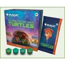 Wizards of the Coast MTG Teenage Mutant Ninja Turtles Prerelease Pack w/ Two Prize Boosters