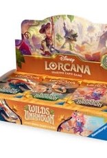 Ravensburger Disney Lorcana Wilds Unknown Booster Display (24)