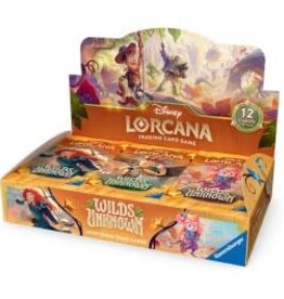 Ravensburger Disney Lorcana Wilds Unknown Booster Display (24)
