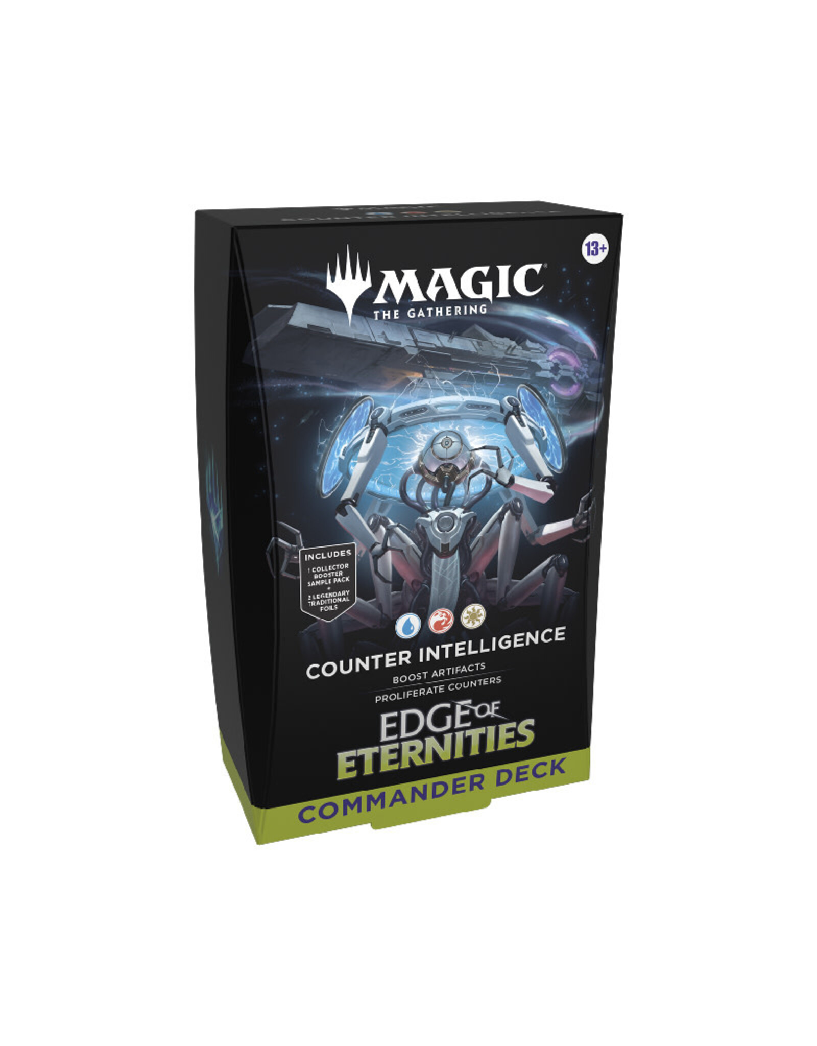 Wizards of the Coast MTG Edge of Eternities Commander Deck Counter Intelligence