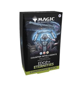Wizards of the Coast MTG Edge of Eternities Commander Deck Counter Intelligence