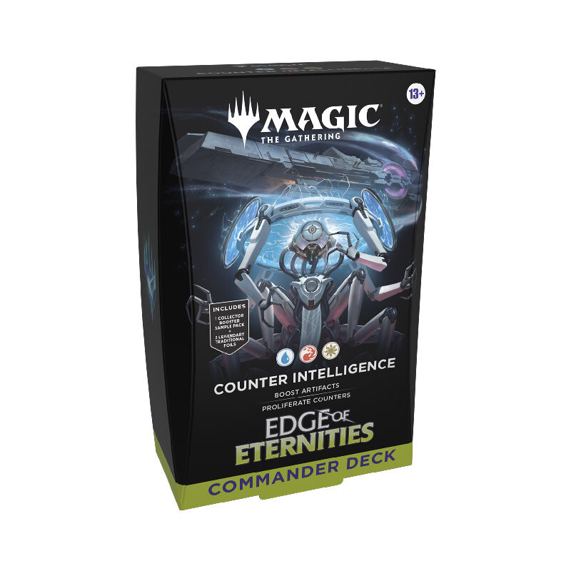 Wizards of the Coast MTG Edge of Eternities Commander Deck Counter Intelligence