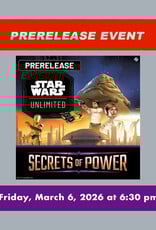 Misc Star Wars Unlimited: A Lawless Time Prelease Event (March 6, 2026 at 6:30 pm)