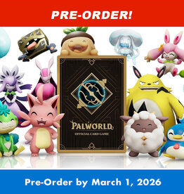 Misc (Releases July 30, 2026) Palworld TCG Dawn of Palpagos Booster Display (12 ct) (Pre-Order)