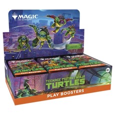 Wizards of the Coast (February 27, 2026) MTG Teenage Mutant Ninja Turtles Play Booster (30 cnt) Display
