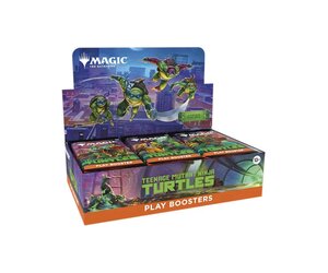 mtg tmnt booster box Magic: The Gathering Get ready for an action COMBO! 1x Play Booster Box+1x