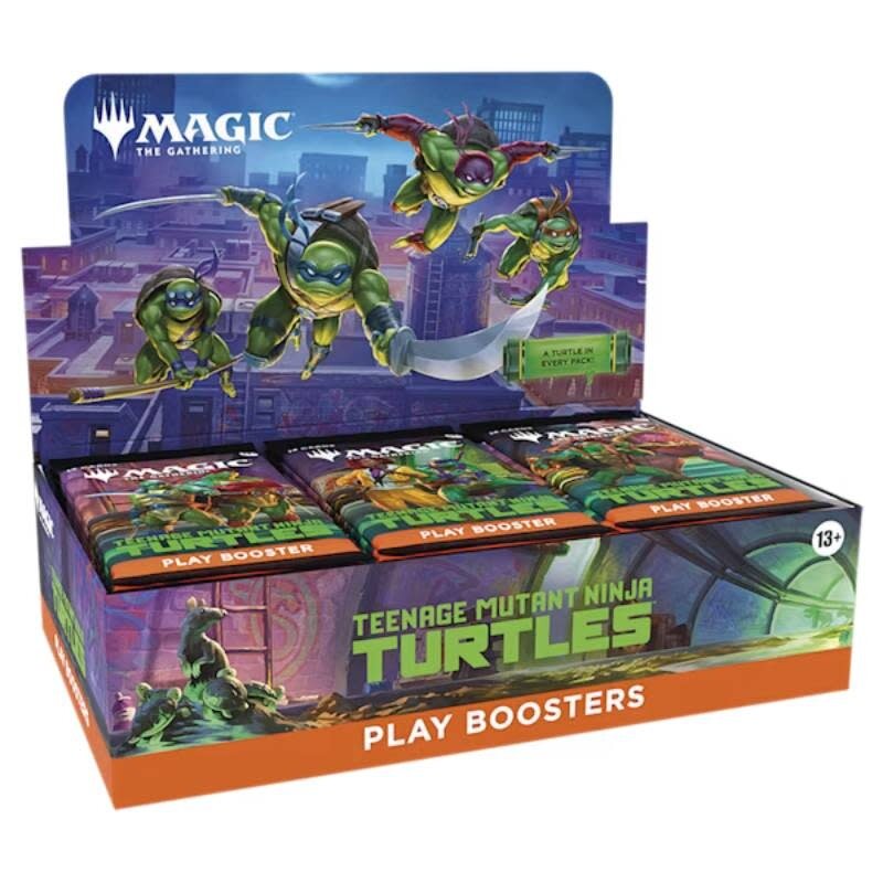 Wizards of the Coast (February 27, 2026) MTG Teenage Mutant Ninja Turtles Play Booster (30 cnt) Display