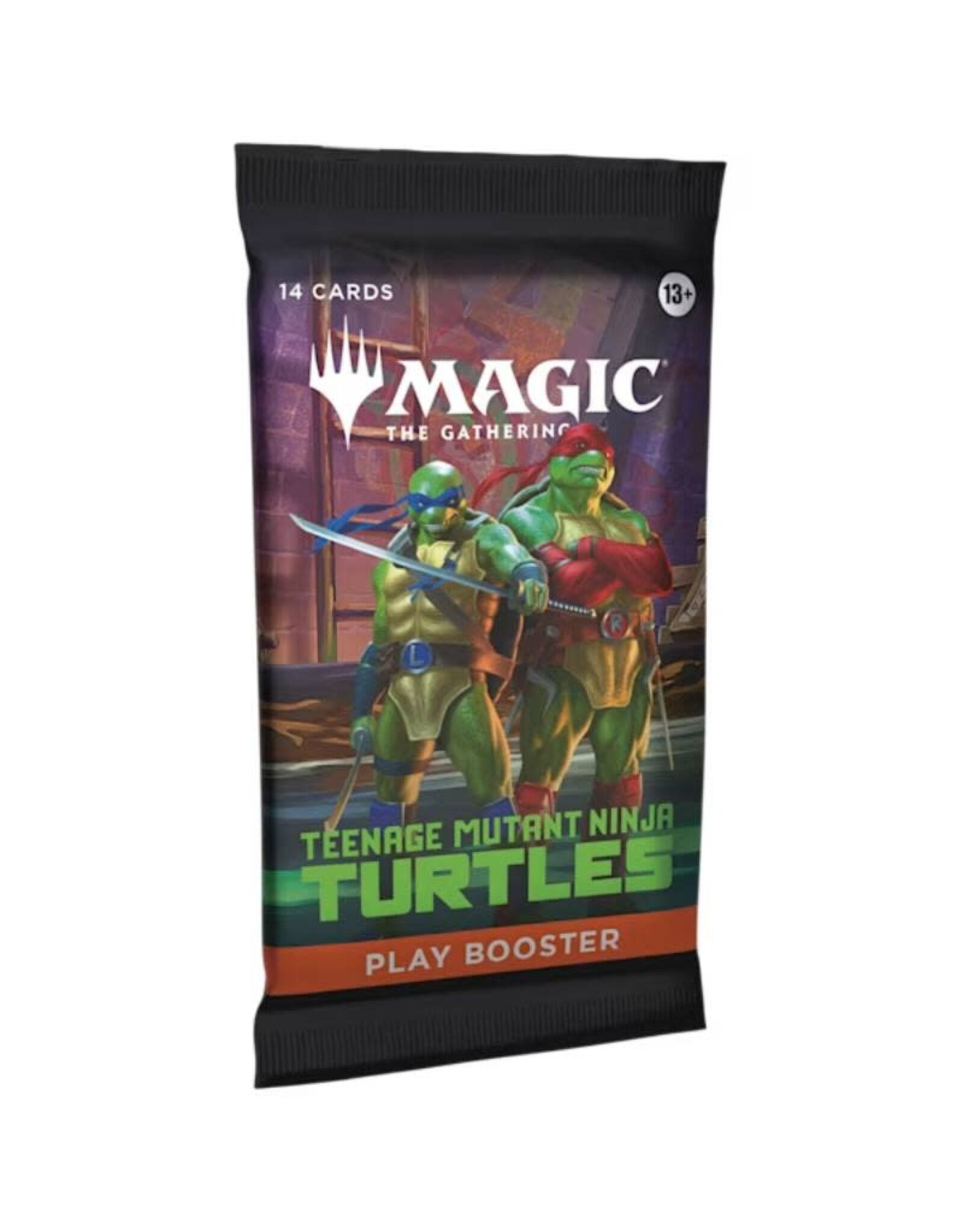 Wizards of the Coast MTG Teenage Mutant Ninja Turtles Booster Pack