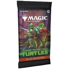 Wizards of the Coast MTG Teenage Mutant Ninja Turtles Play Booster Pack