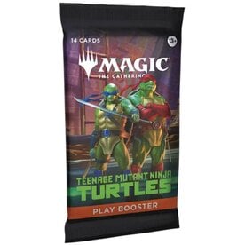 Wizards of the Coast MTG Teenage Mutant Ninja Turtles Play Booster Pack