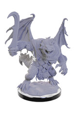 Wizkids D&D Unpainted Minis: Draconian Mage & Foot Soldier