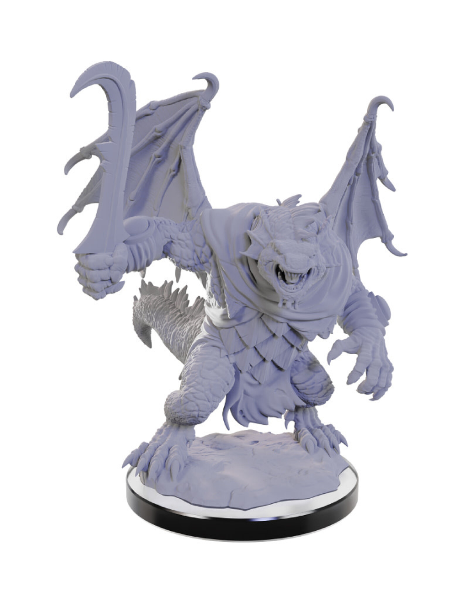 Wizkids D&D Unpainted Minis: Draconian Mage & Foot Soldier