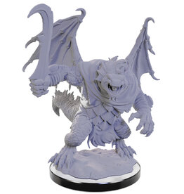Wizkids D&D Unpainted Minis: Draconian Mage & Foot Soldier