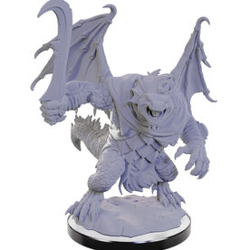 Wizkids D&D Unpainted Minis: Draconian Mage & Foot Soldier