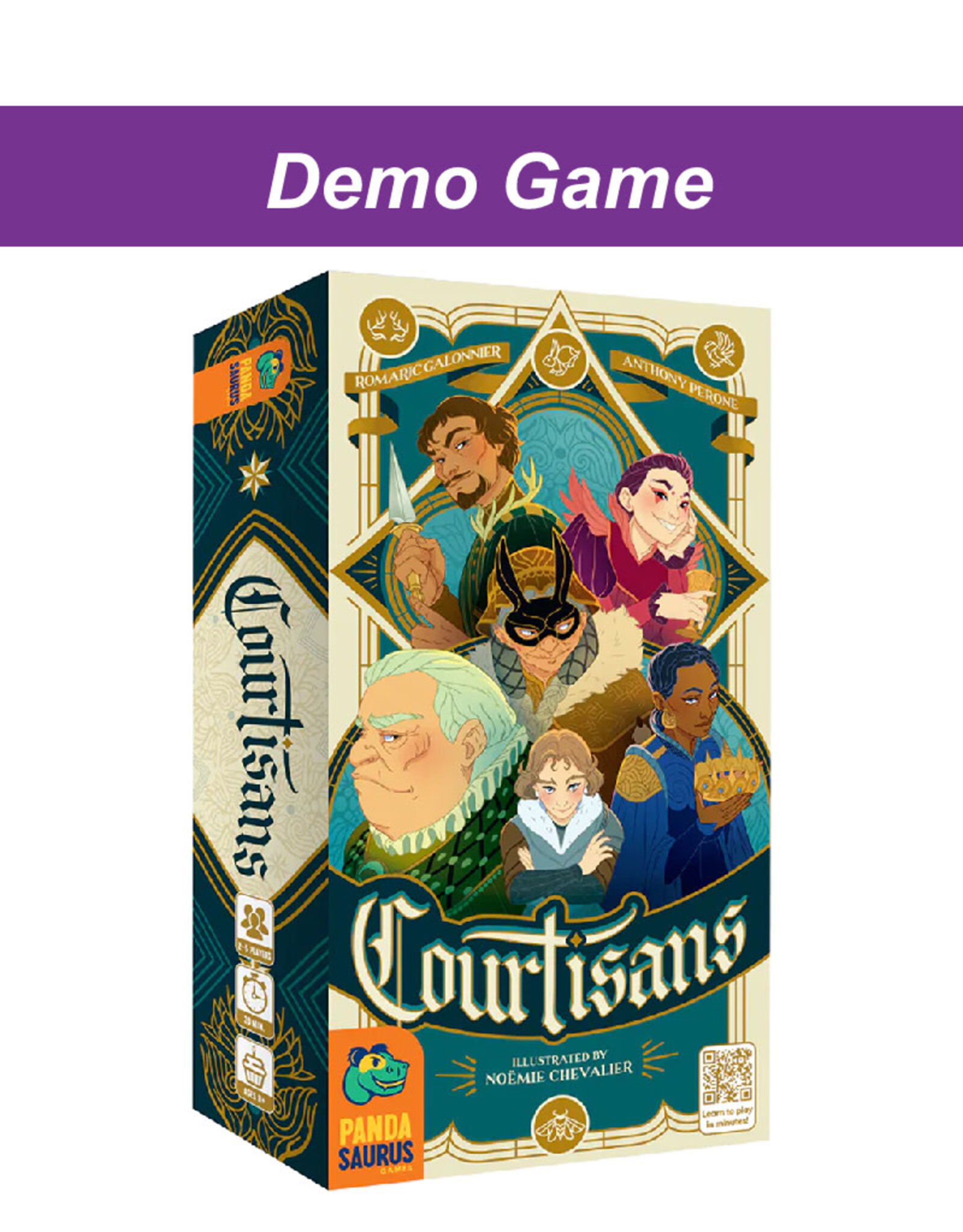 (DEMO) Courtisans. Free to play in store!
