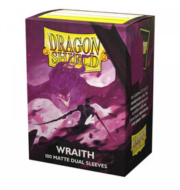 Arcane Tinmen Sleeves: Dragon Shield Matte Dual (100) Wraith