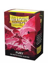Arcane Tinmen Sleeves: Dragon Shield Matte Dual (100) Fury