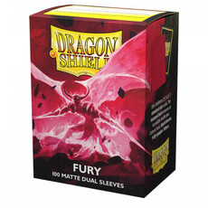 Arcane Tinmen Sleeves: Dragon Shield Matte Dual (100) Fury
