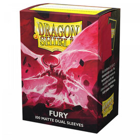 Arcane Tinmen Sleeves: Dragon Shield Matte Dual (100) Fury
