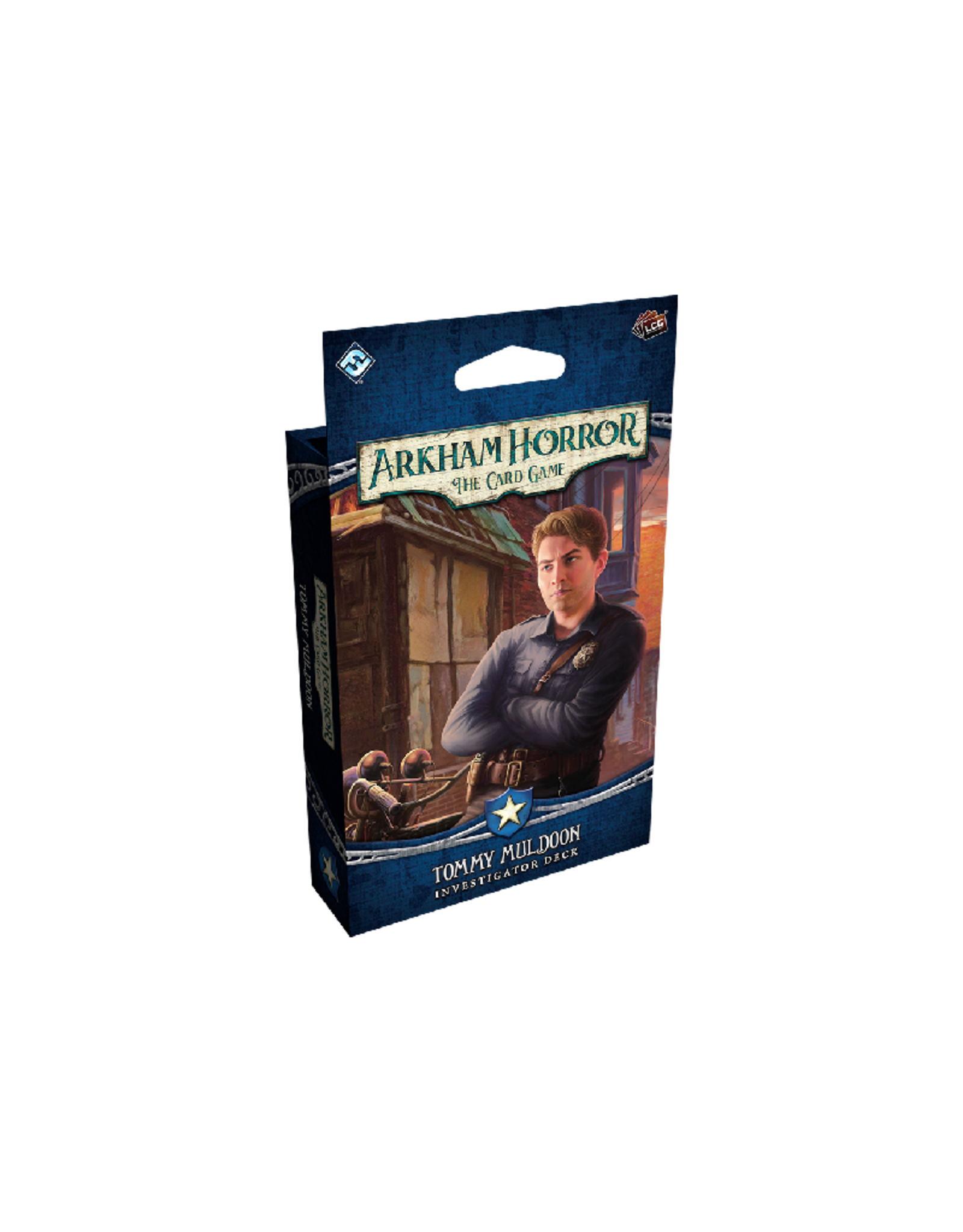 Fantasy Flight Games Arkham Horror LCG Tommy Muldoon Investigator Deck