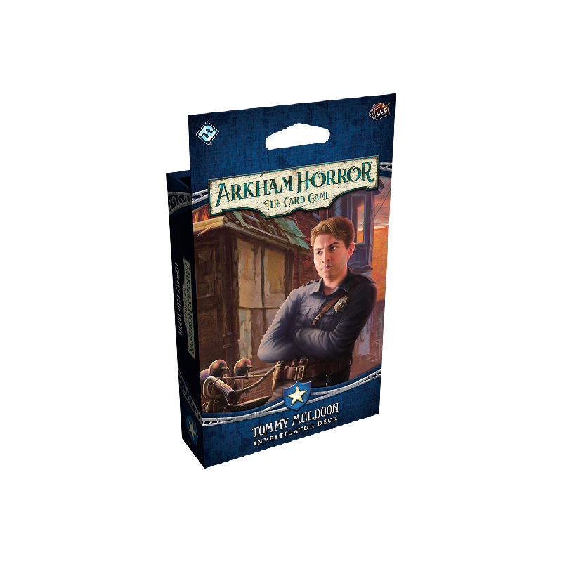Arkham Horror LCG Tommy Muldoon Investigator Deck