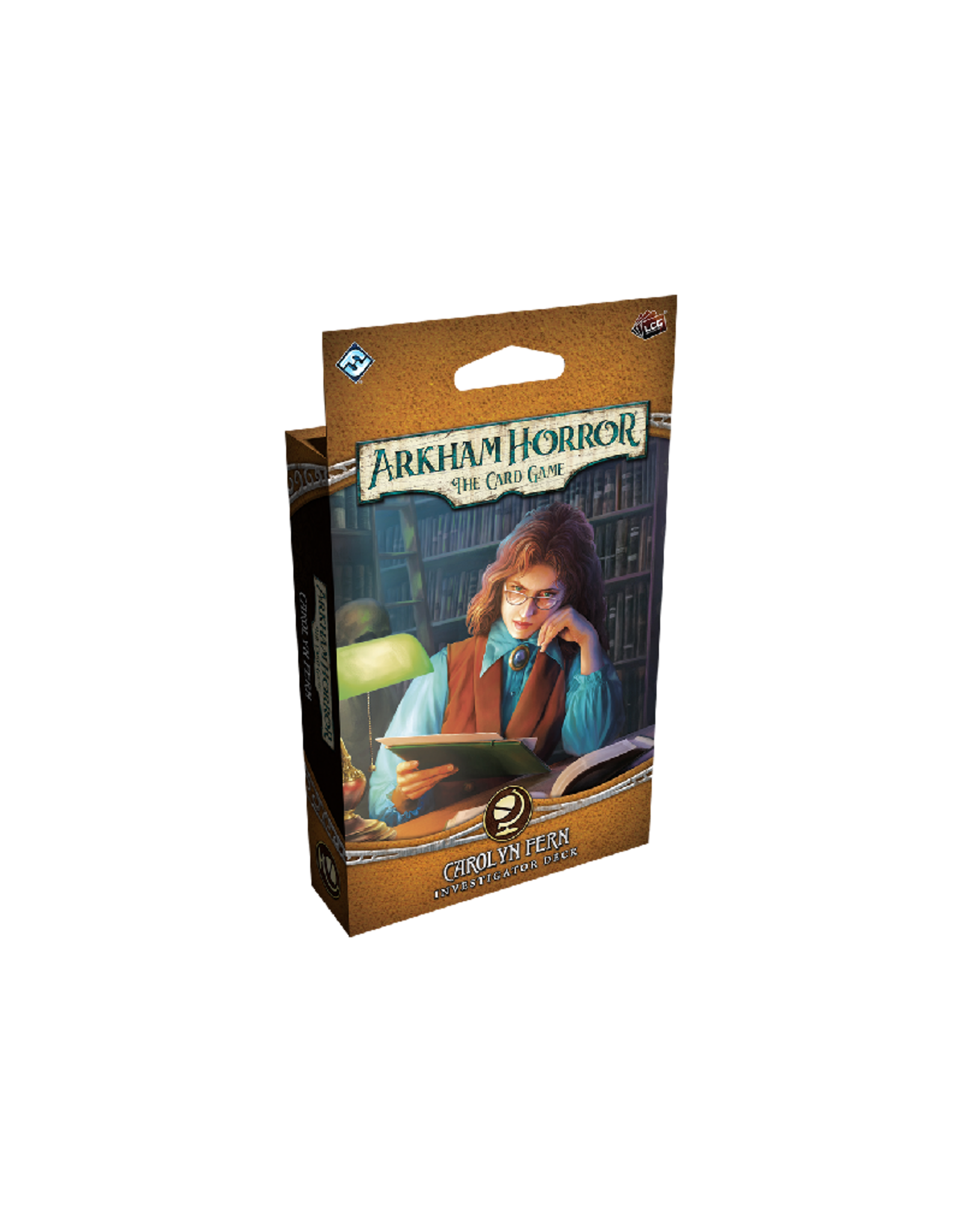 Fantasy Flight Games Arkham Horror LCG Carolyn Fern Investigator Deck