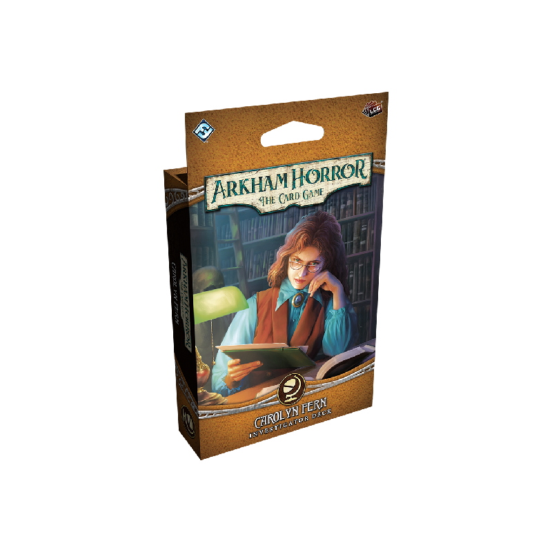 Arkham Horror LCG Carolyn Fern Investigator Deck