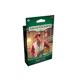 Fantasy Flight Games Arkham Horror LCG Andre Patel Investigator Deck