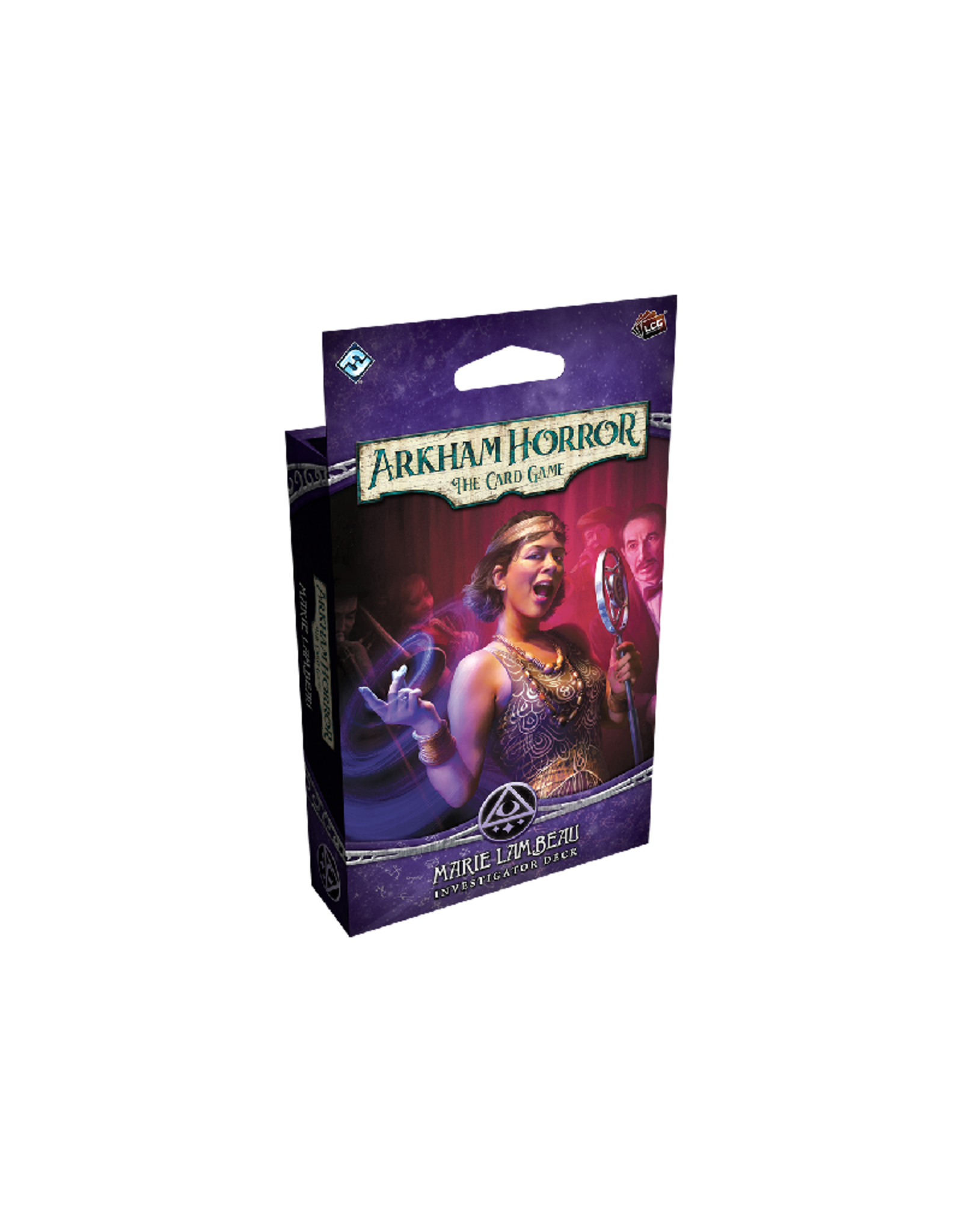 Fantasy Flight Games Arkham Horror LCG Marie Lambeau Investigator Deck